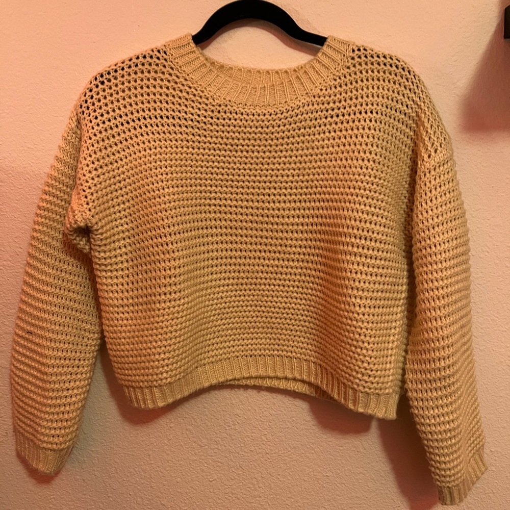 Womens / juniors cropped Sweater